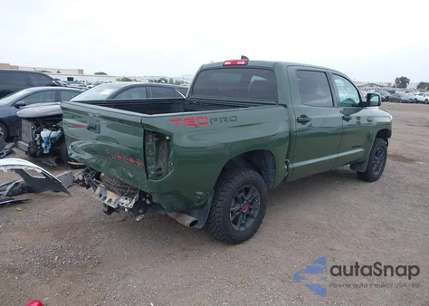 2020 Toyota Tundra Trd Pro from USA, damaged, VIN 5TFDY5F1XLX923704